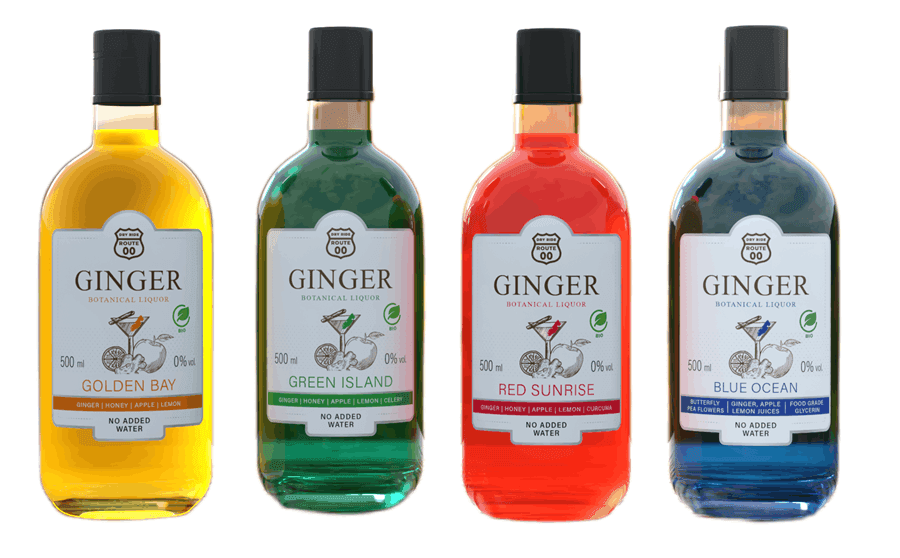 Botanical Ginger Liquors
